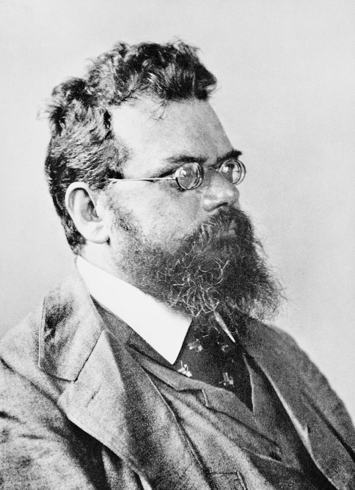 Physicist Ludwig Boltzmann