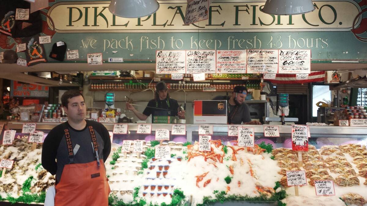 Pike Place Market Fishmonger