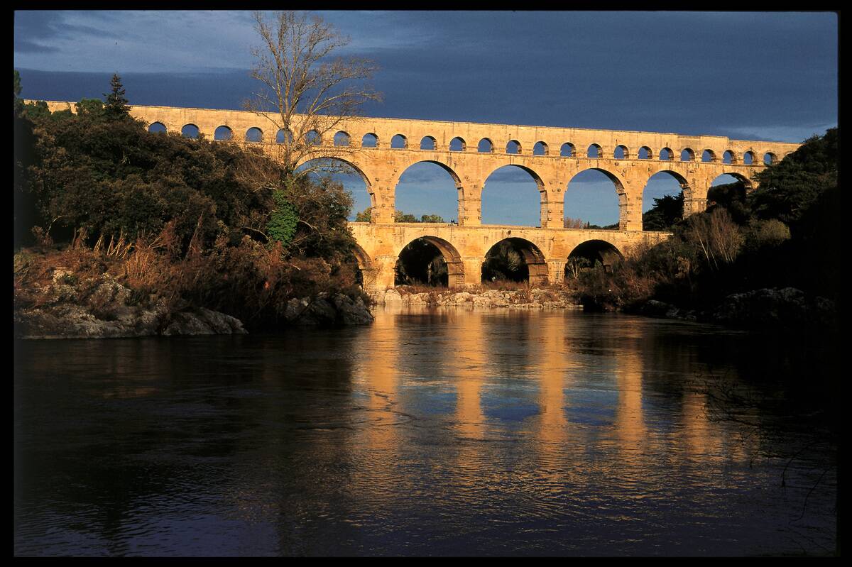 Pont Du Gard, France