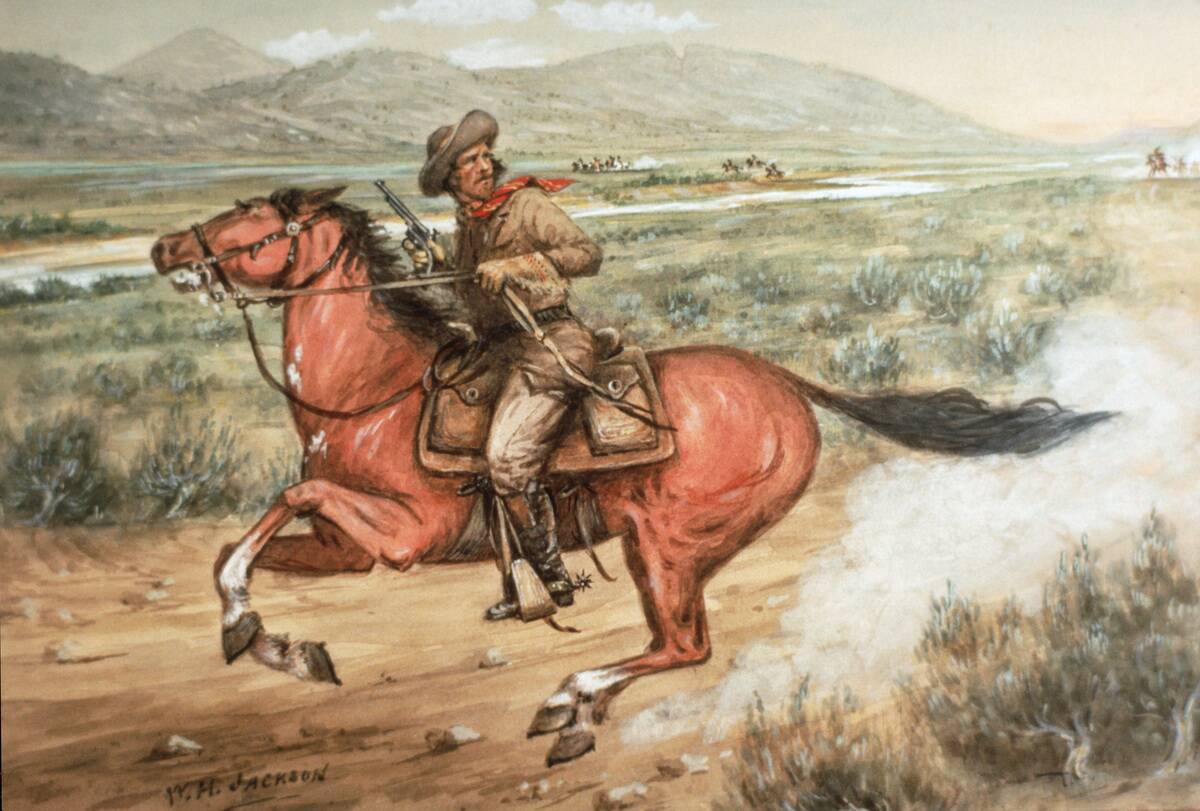 Pony Express Rider