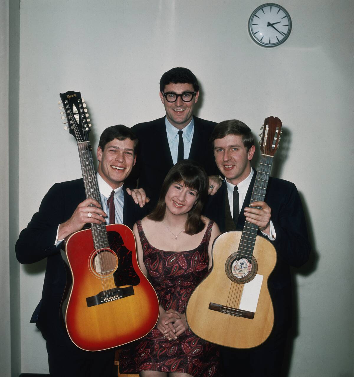Pop Group The Seekers