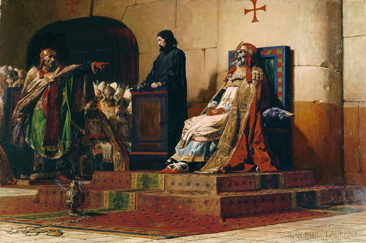 Pope Formosus and Stephen VII, 1870