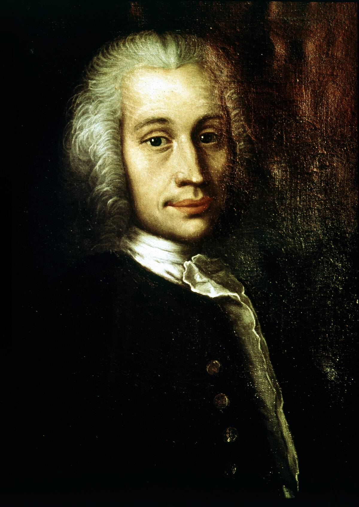 Portrait of Anders Celsius (Portrà¤tt av Anders Celsius)