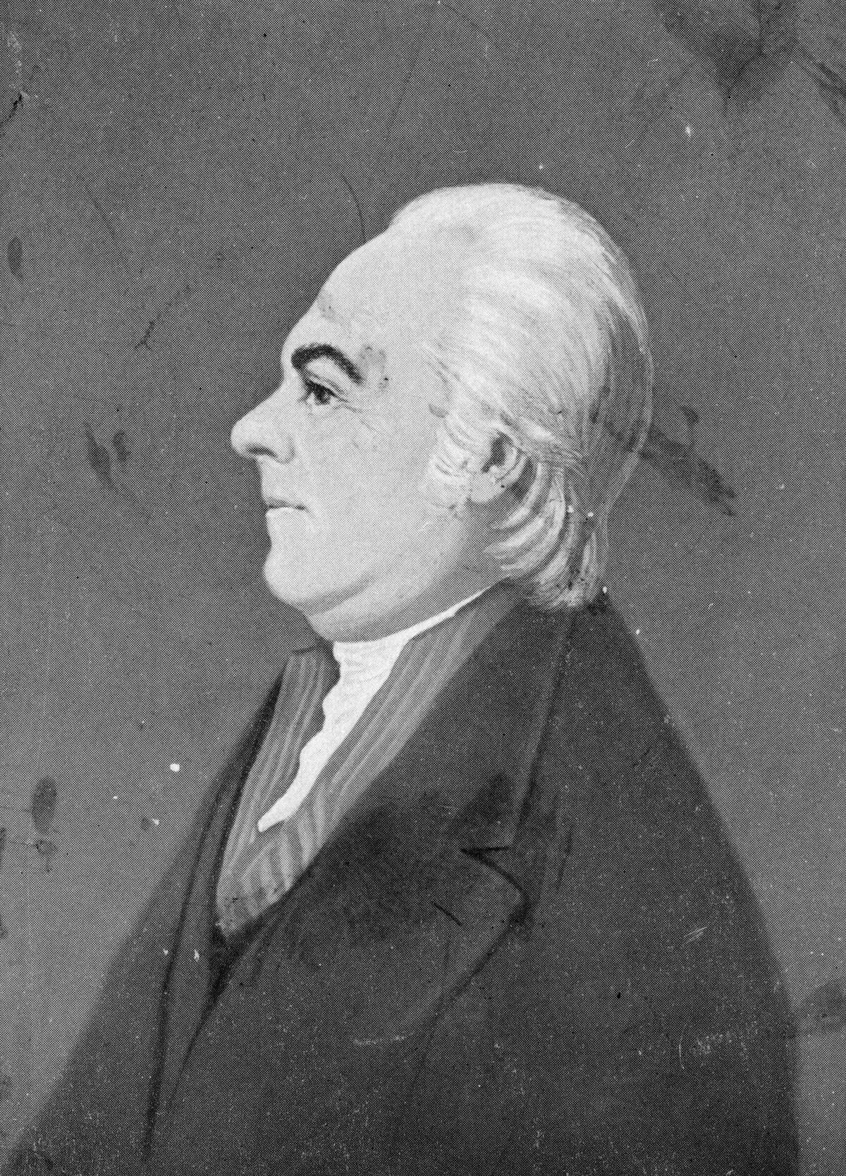 Portrait of Andrew Ellicott