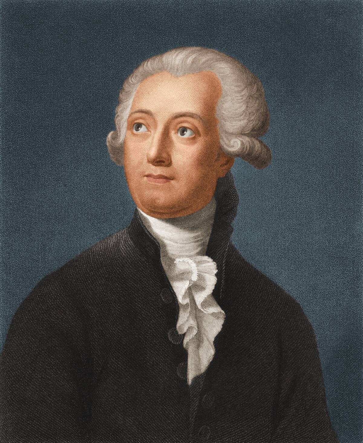 Portrait of Antoine-Laurent de Lavoisier