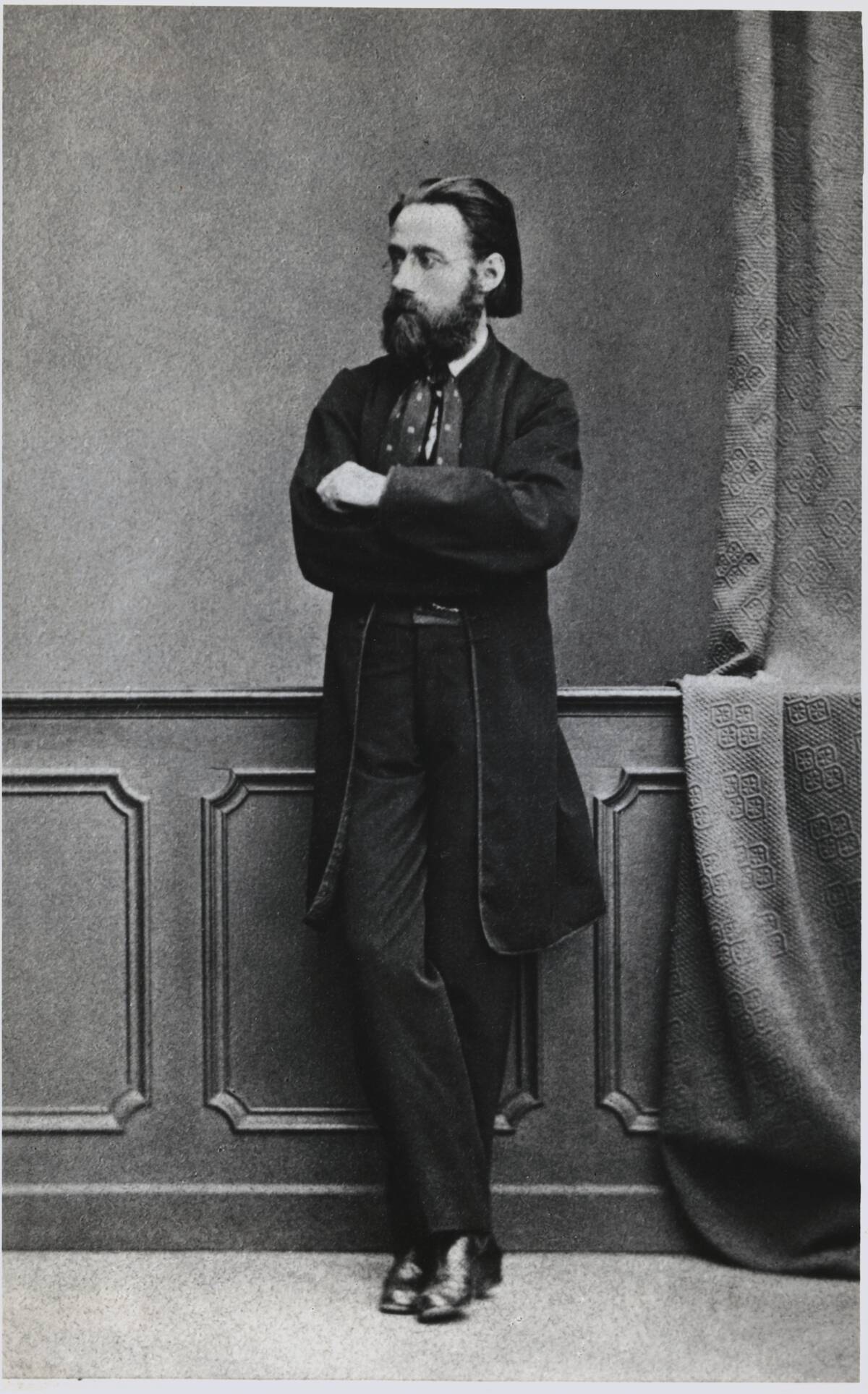 Portrait of Bedrich Smetana