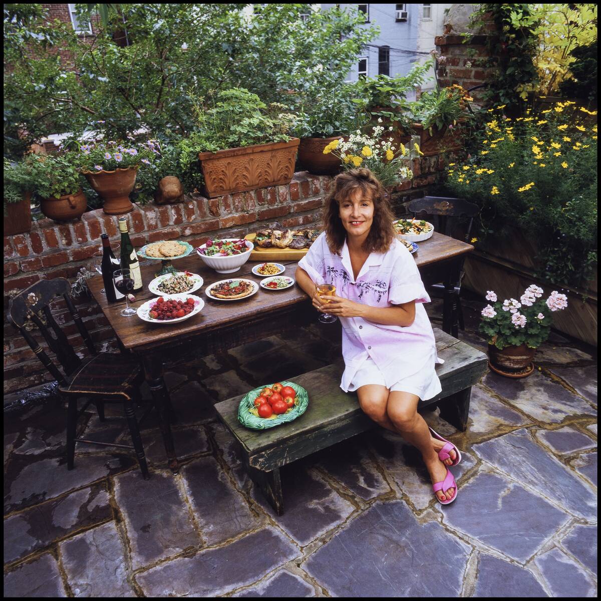 Portrait Of Chef Nora Pouillon