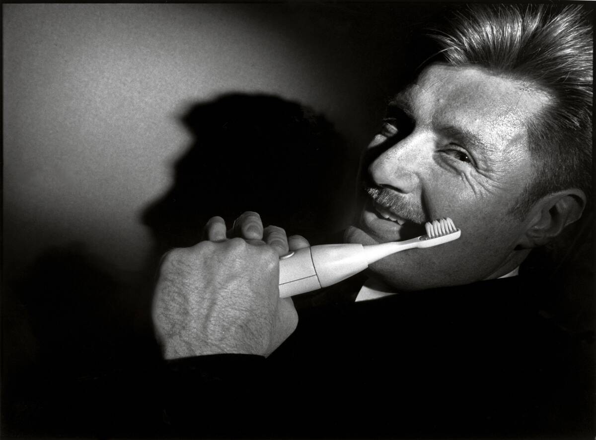 Portrait Of David Giuliani