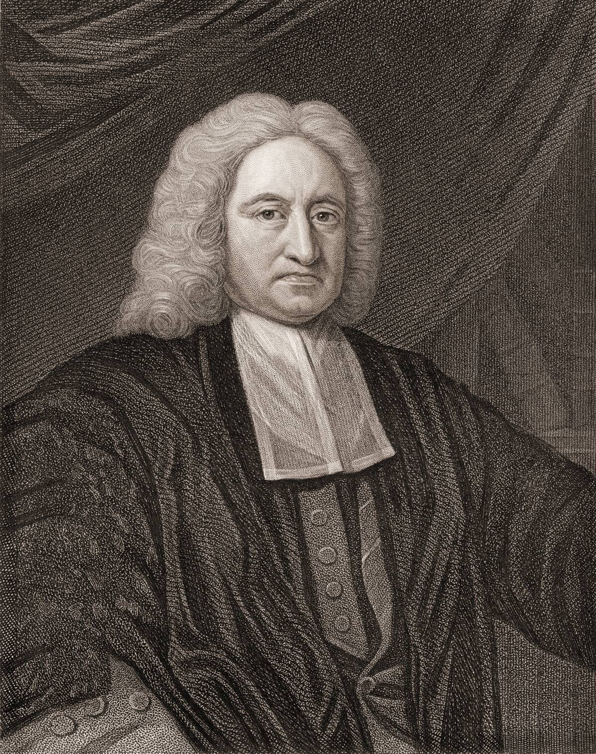 Portrait of Edmond Halley