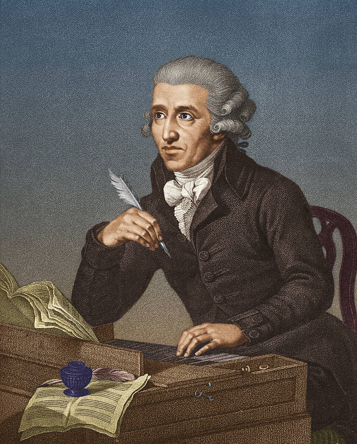 Portrait Of Joseph Haydn