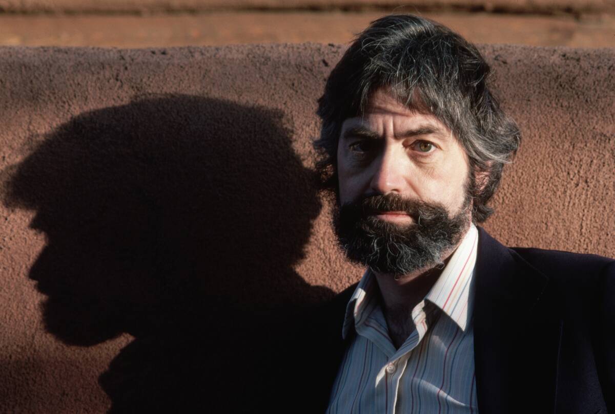 Portrait of Physicist George Zweig