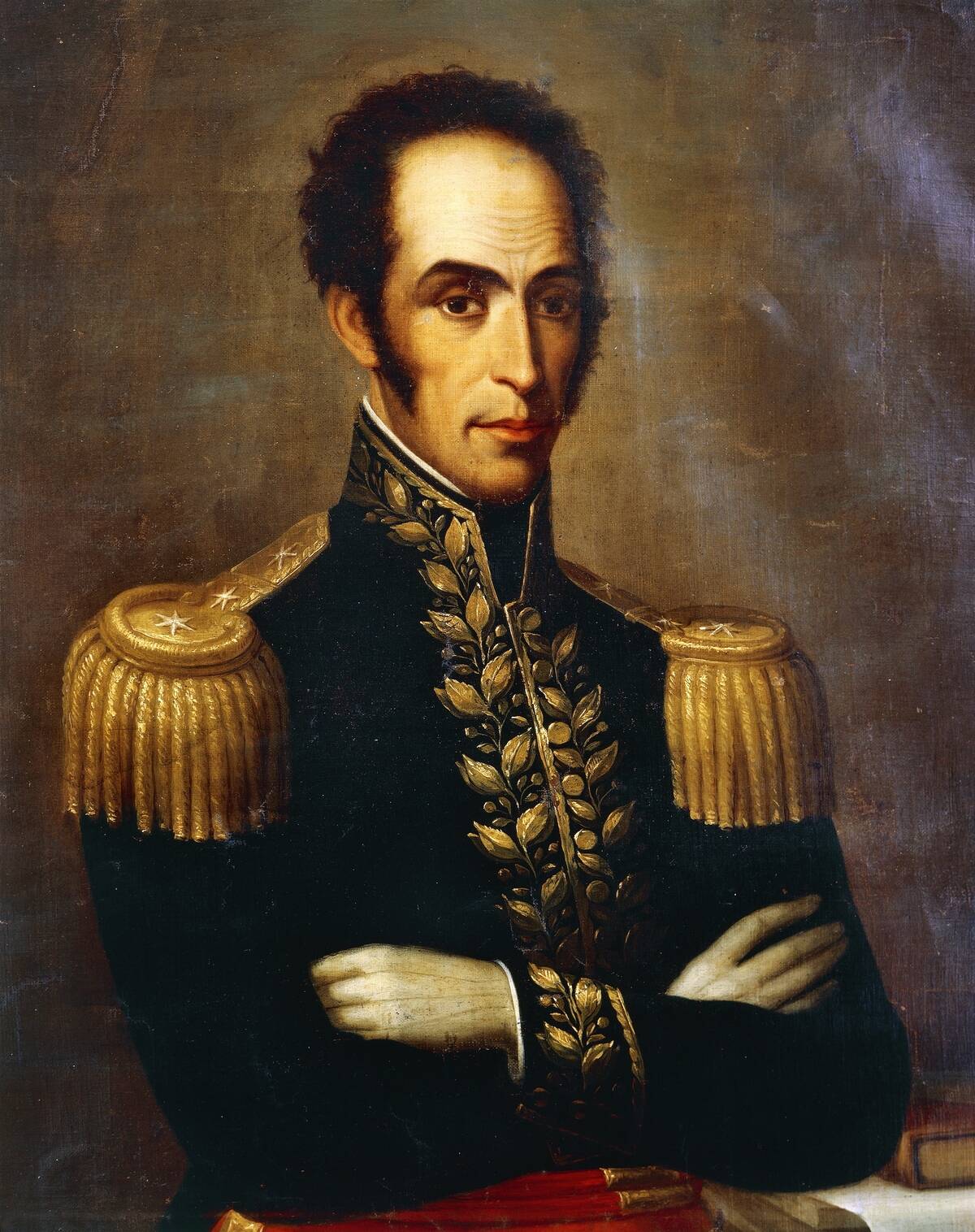 Portrait of Simon Bolivar (1783-1830)