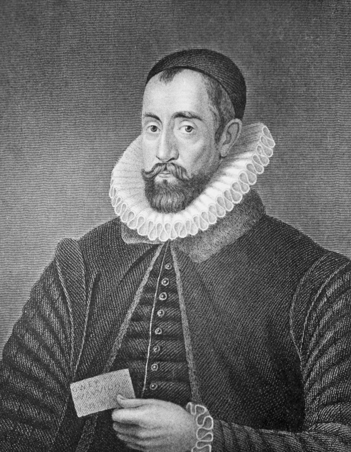 Portrait of Sir Francis Walsingham