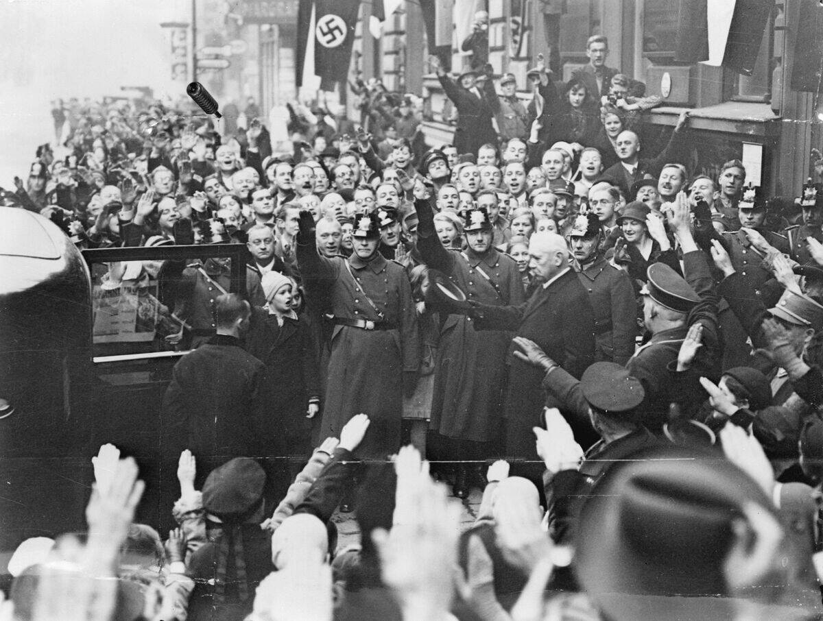 President Hindenburg