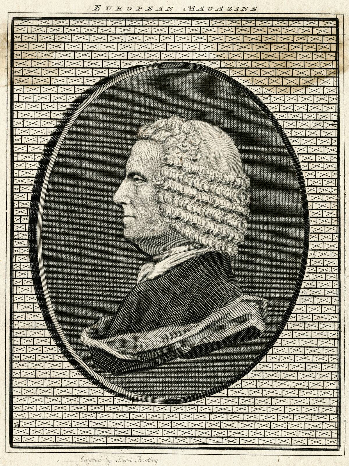 Profile of John Harrison Inventor of the Timekeeper