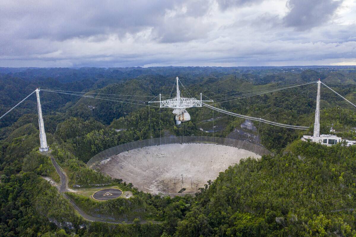 PUERTORICO-SCIENCE-ASTRONOMY-OBSERVATORY