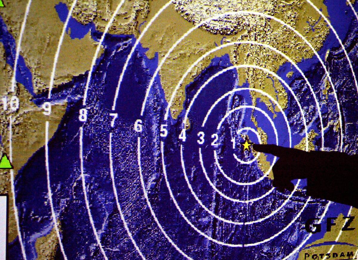 Rainer Kind, professor for geophysics, p