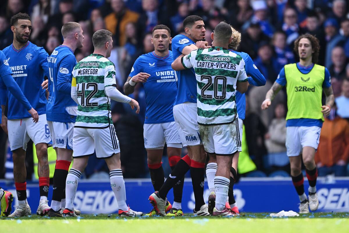 Rangers FC v Celtic FC - Cinch Scottish Premiership