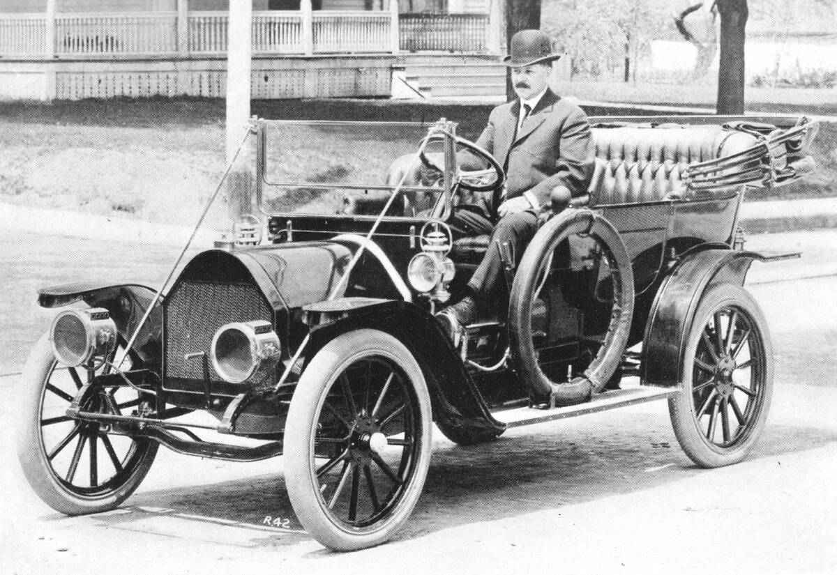 Ransom Eli Olds In An REO