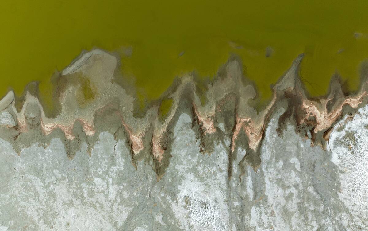 Recent storms have revived vast, dry Owens Lake more than a century after its inflows were diverted