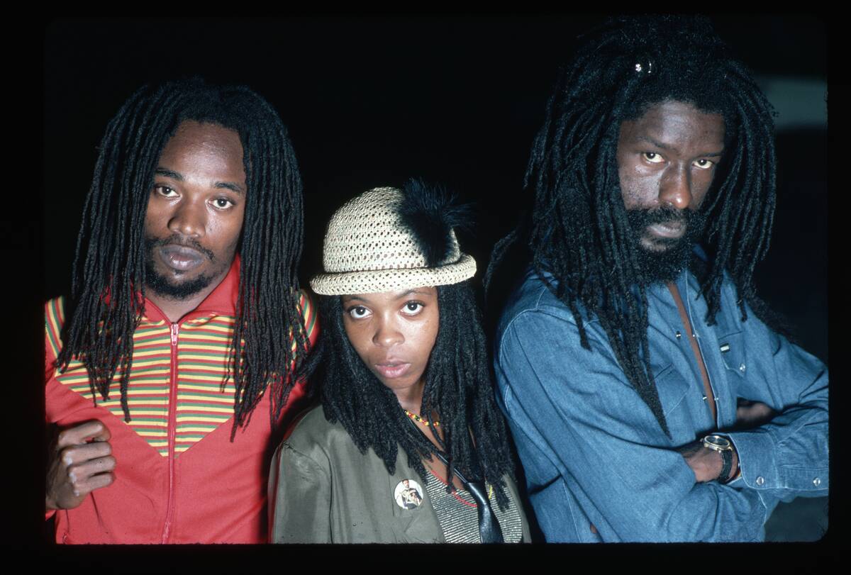 Reggae Group Black Uhuru