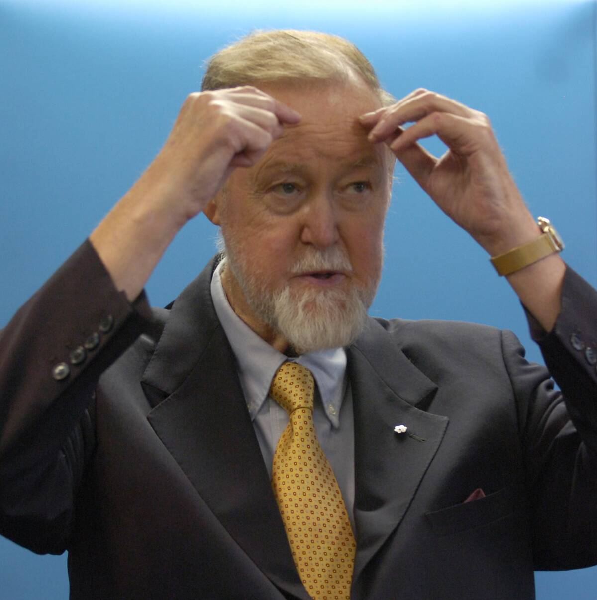 REO108/21/07139090Rick Eglinton Toronto Star.Roger Tomlinson of Tomlinson Associates Ltd. in Ottawa