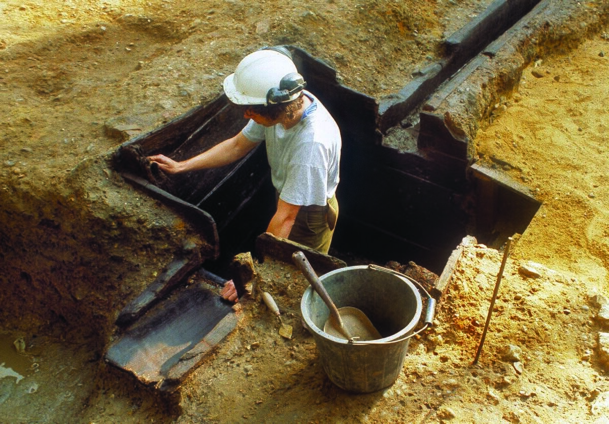 Roman Amphitheatre Excavation