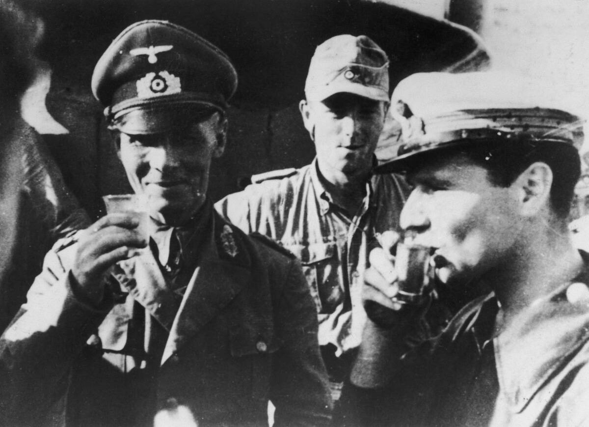 Rommel At El Alamein