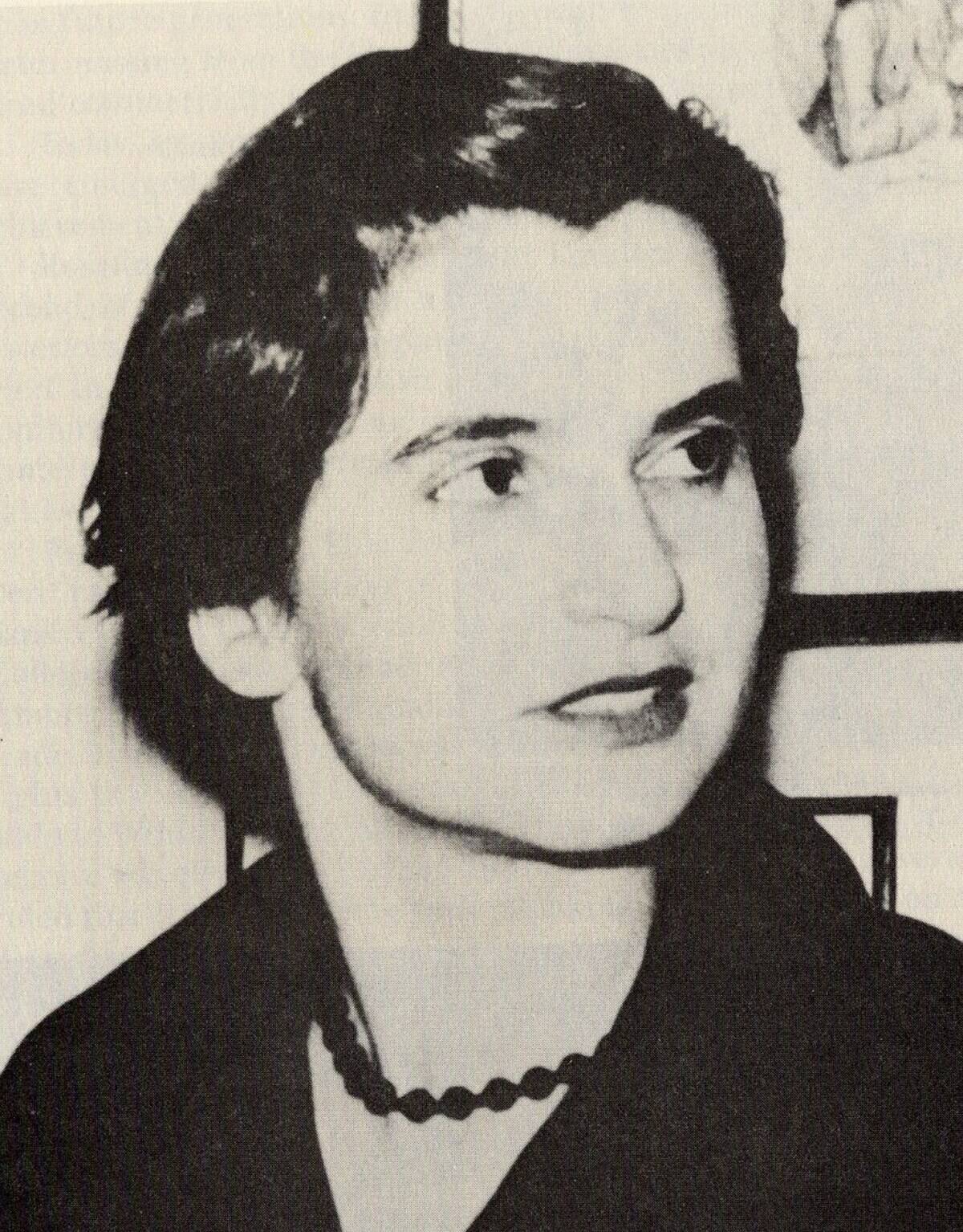 Rosalind Elsie Franklin.