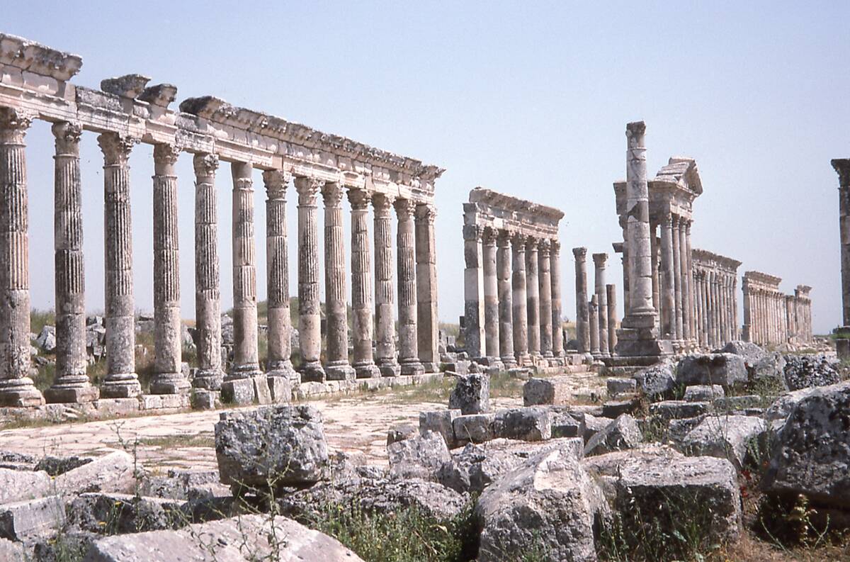 Ruins Of Apamea