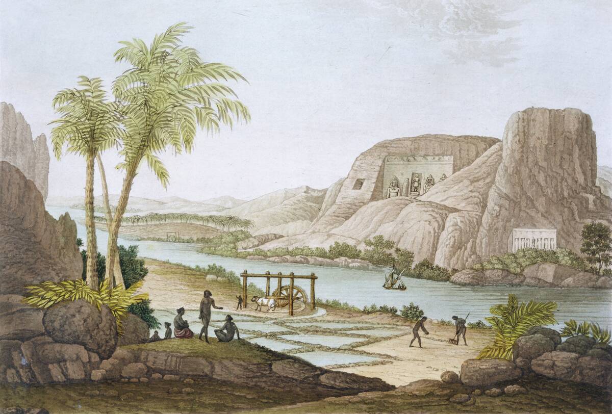 Ruins of Sennar, Ancient Seat of the Kings by Campi