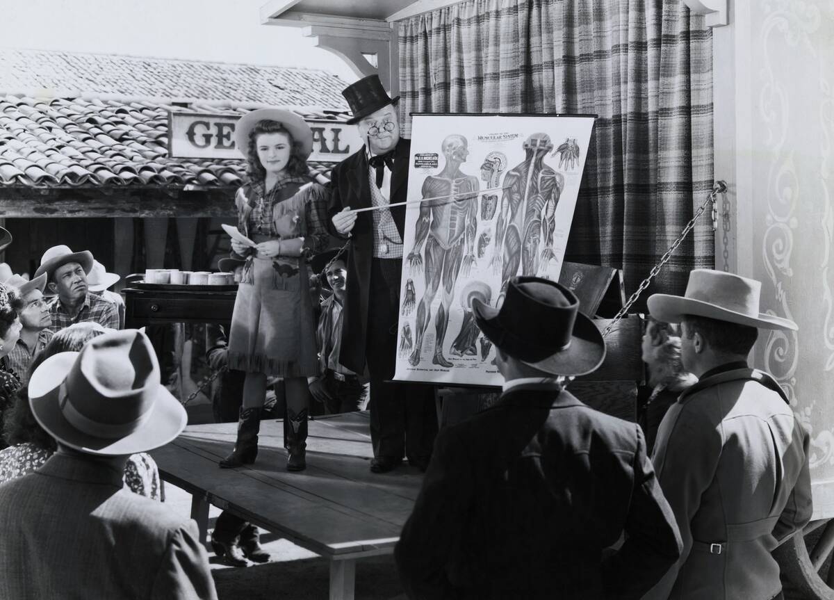 Scene from Song of Nevada