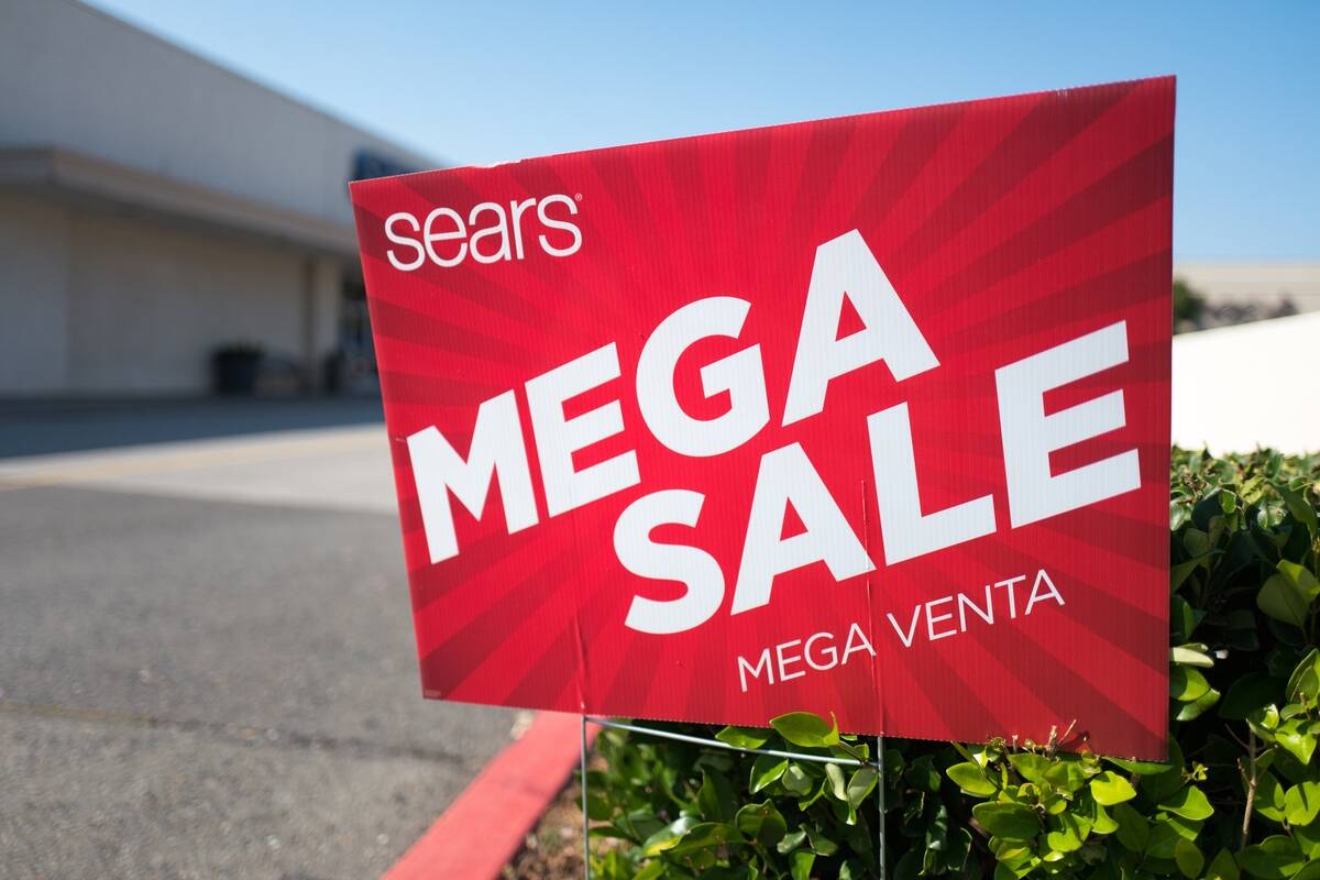 Sears Mega Sale