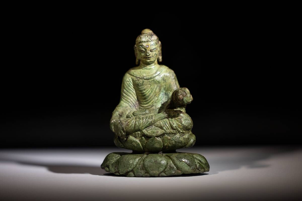 Silk Roads Exhibition Photocall