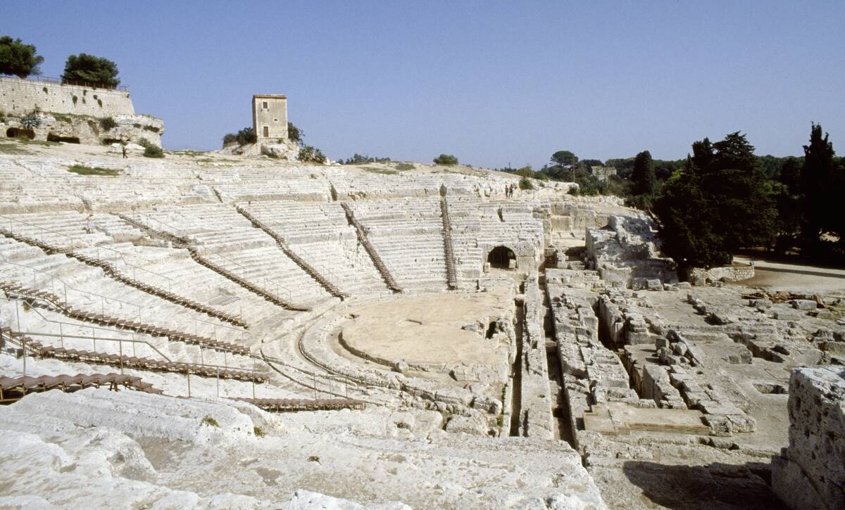 Siracusa Greek theatre...