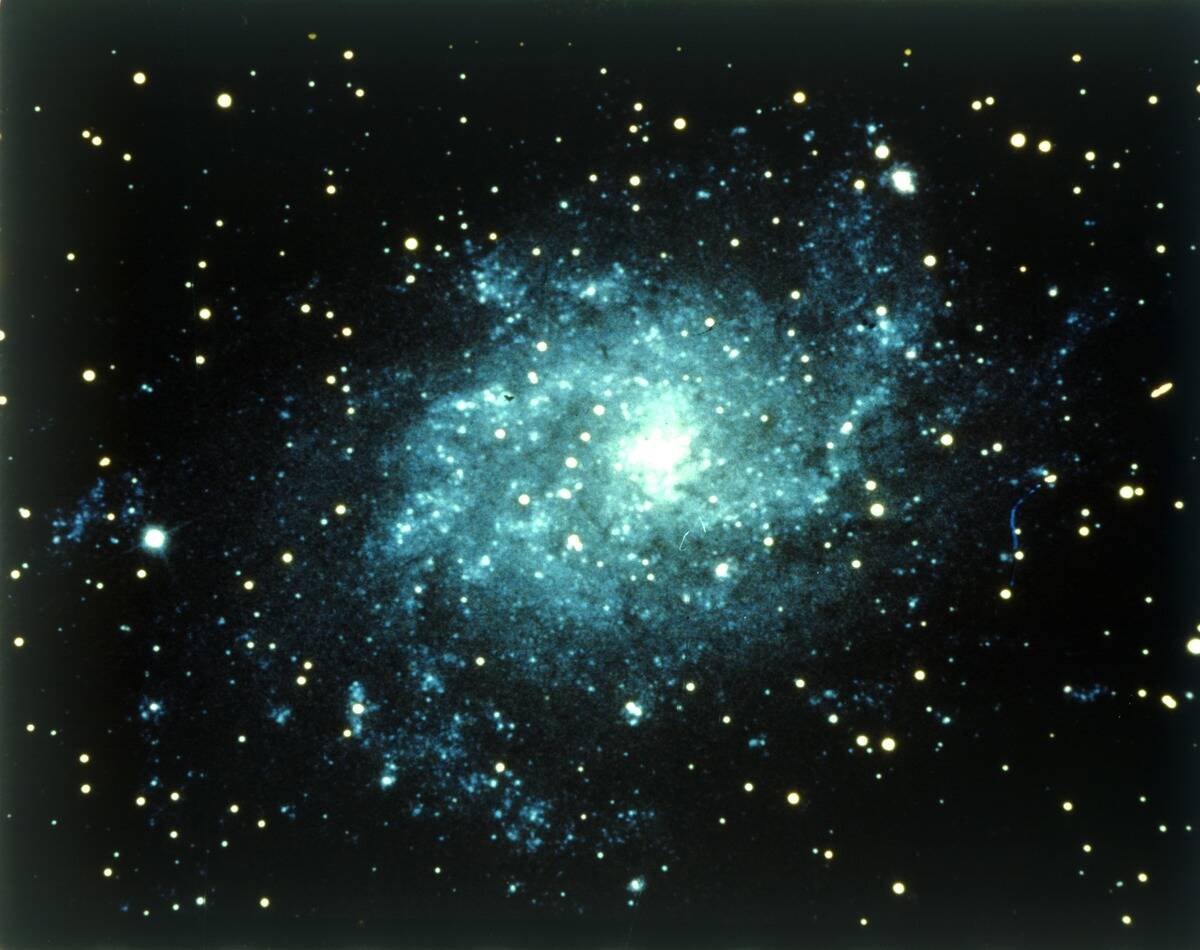 Spiral Galaxy In Triangulum Constellation. Creator: Nasa.