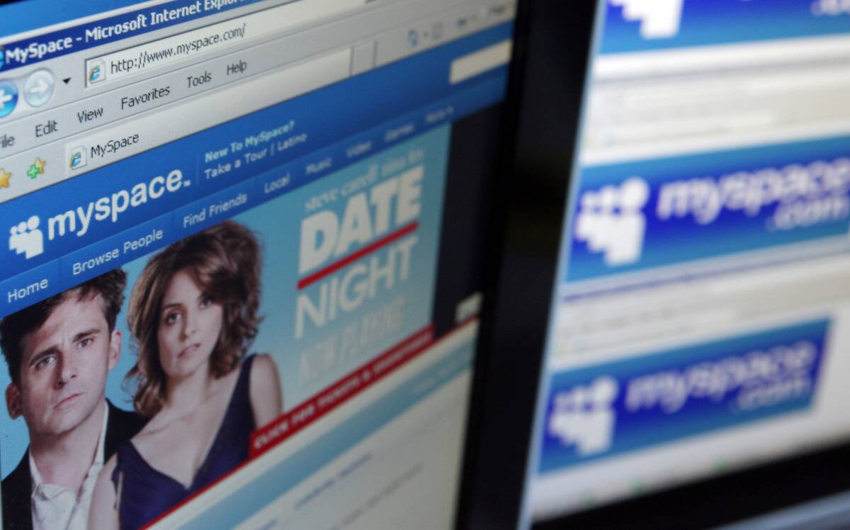 Spotify, YouTube and Google Websites