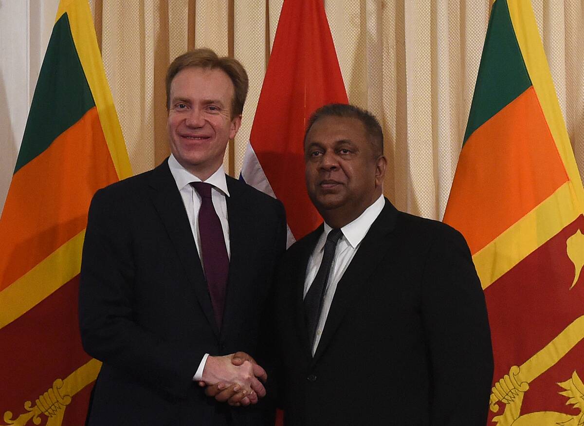 SRI LANKA-NORWAY-DIPLOMACY