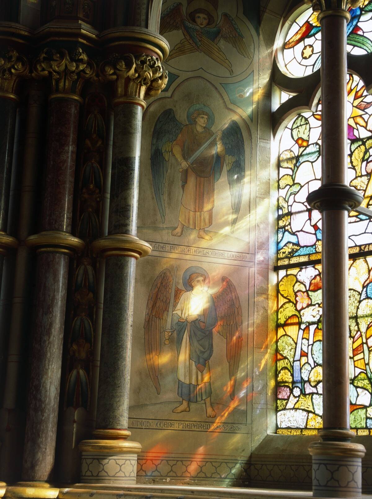 St Mary's Church, Studley Royal, North Yorkshire, c2000s(?)