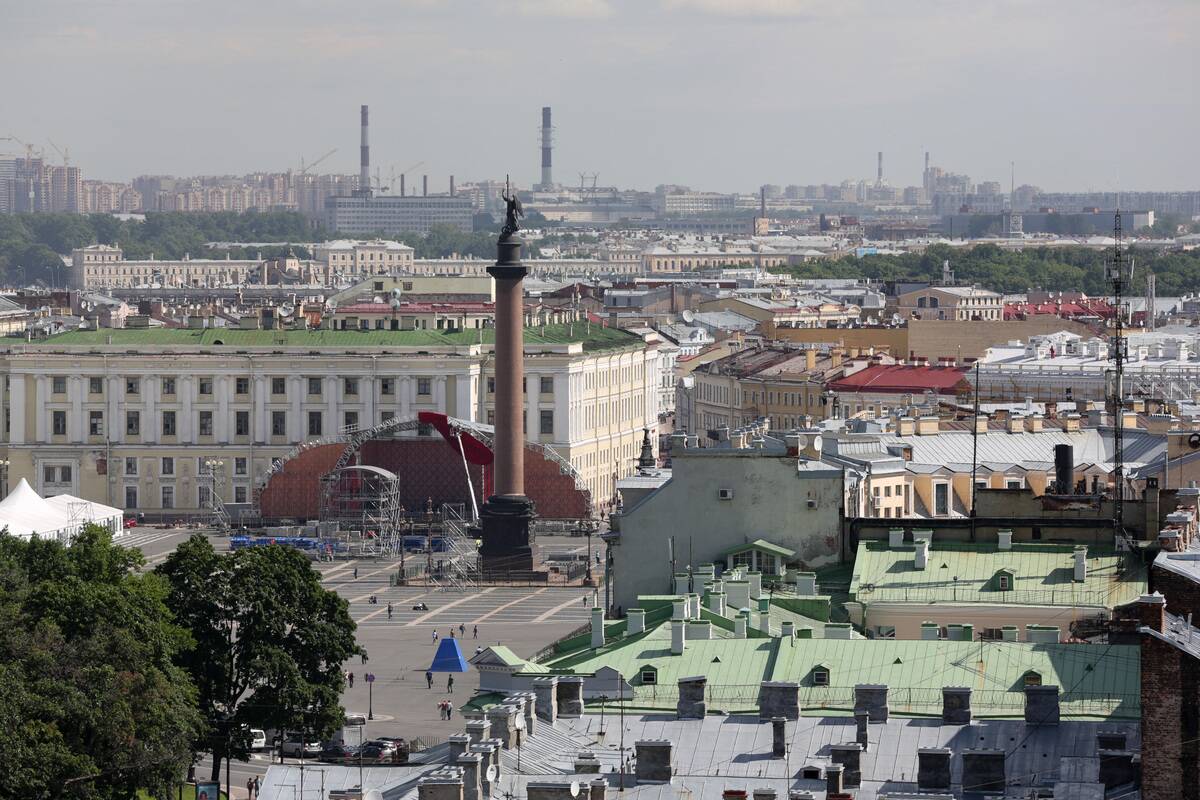 St Petersburg International Economic Forum 2013 Preparations
