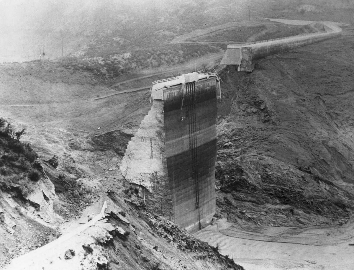 St. Francis Dam Collapse