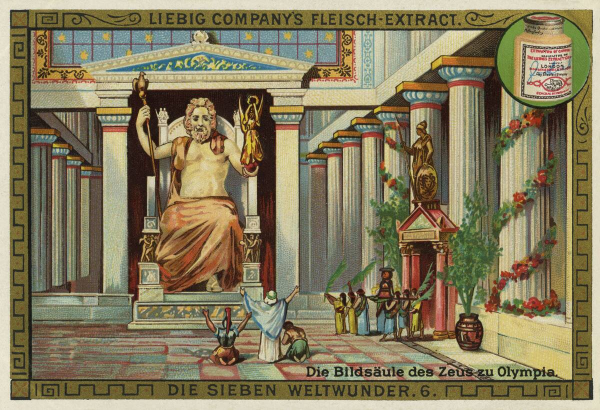 Statue of Zeus at Olympia