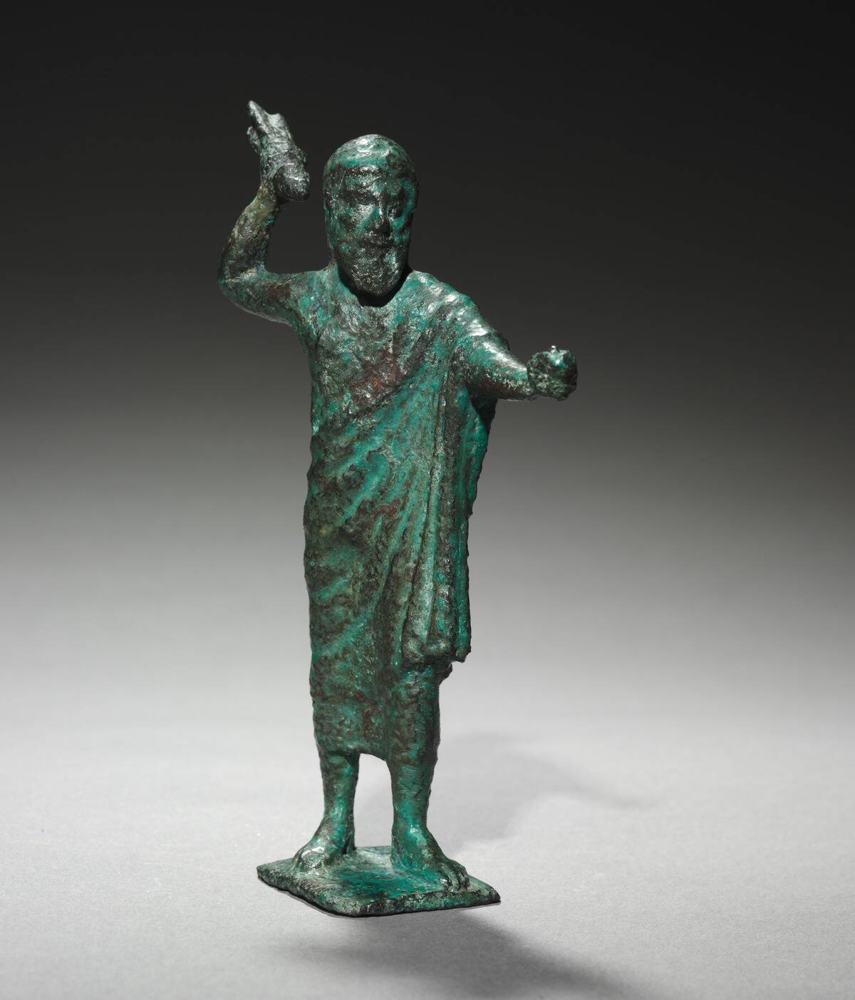 Statuette Of Tinia (Zeus)