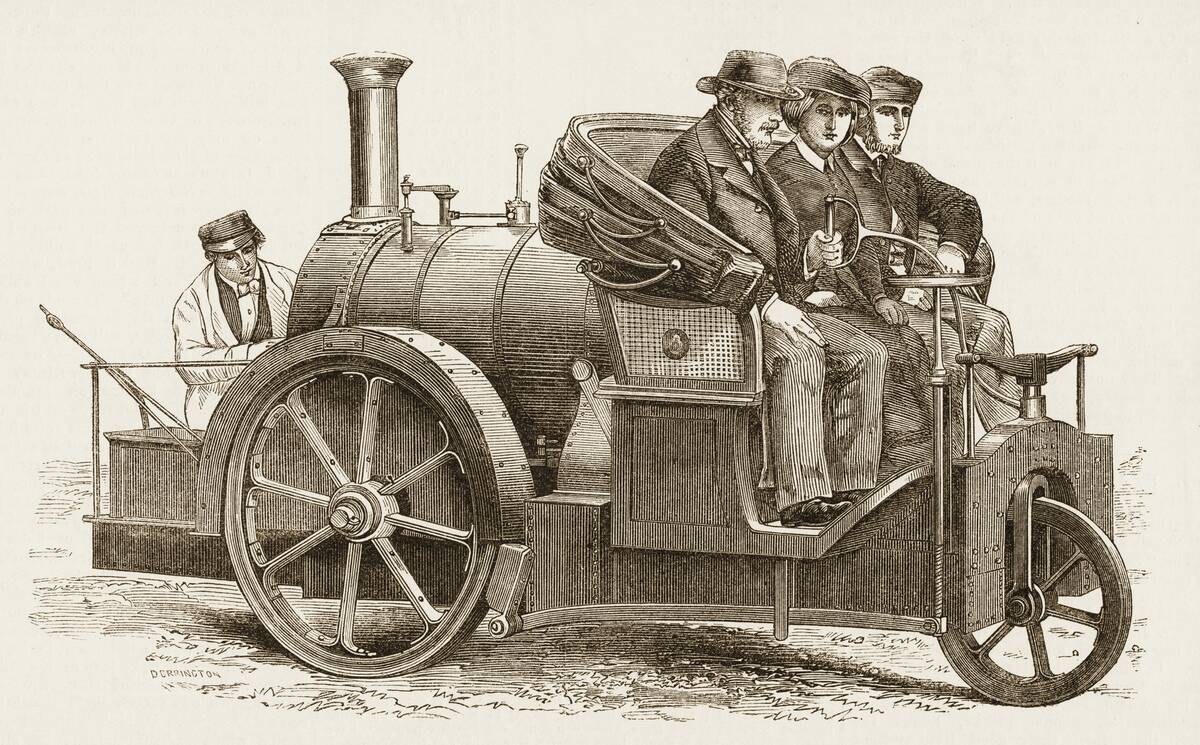 Steam-Powered Auto