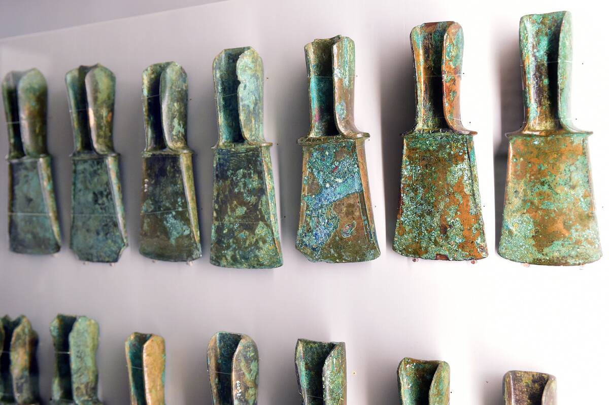 Storage Of San Francesco, Finds From The Iron Age New Set Preview