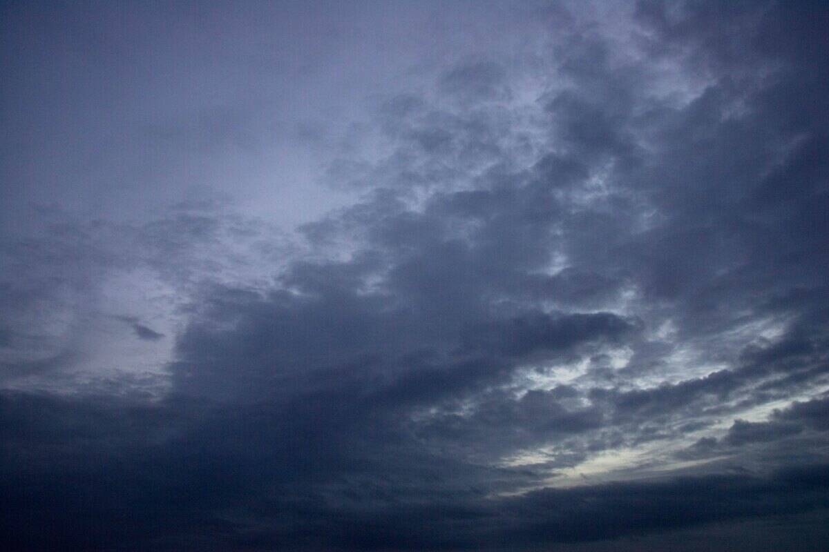 Stormy Sky, Norfolk, UK