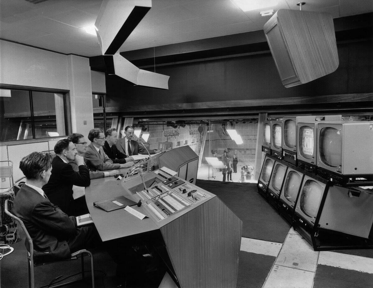 Studio Control Room