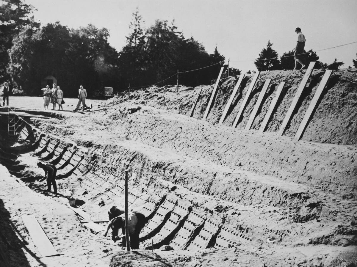 Sutton Hoo Excavations