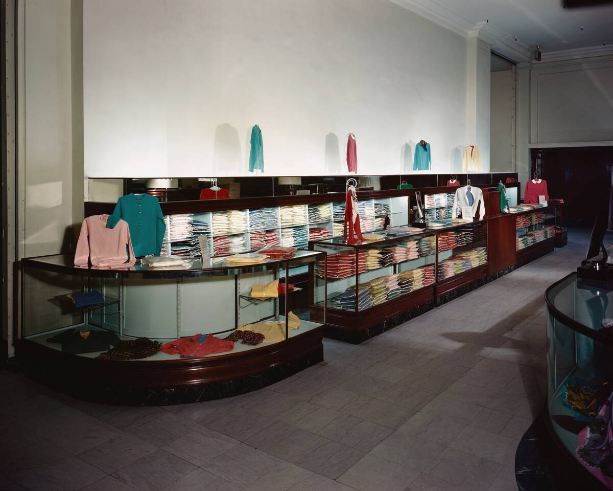 Sweater Bar At Marshall Field & Company