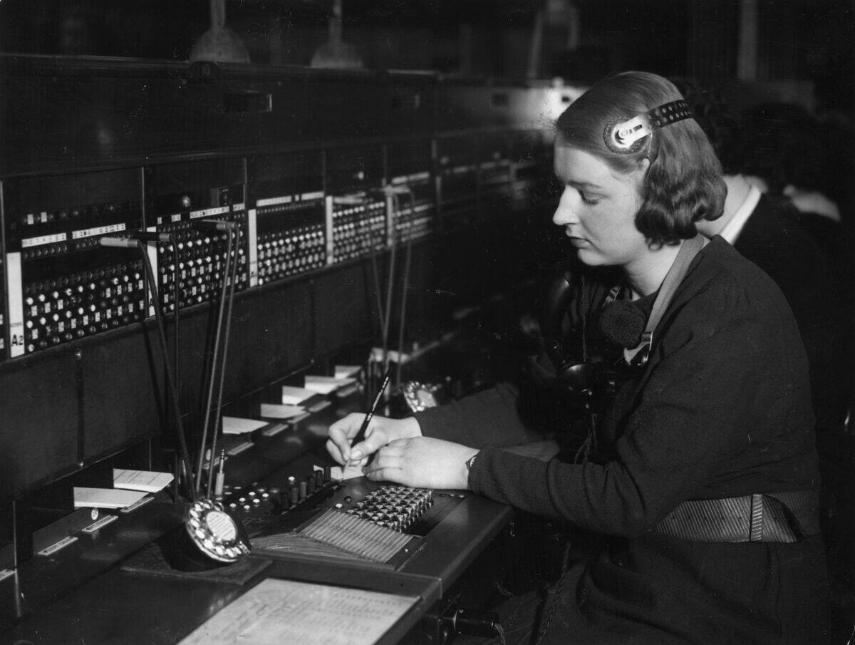 Switchboard Girl